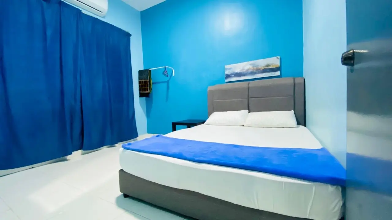 bilik tidur ketiga homestay indera mahkota